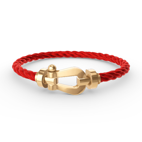 [TOPON]FORCE LARGE HORSESHOE NO DIAMOND BRACELET GOLD