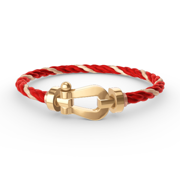 [TOPON]FORCE LARGE HORSESHOE NO DIAMOND BRACELET GOLD