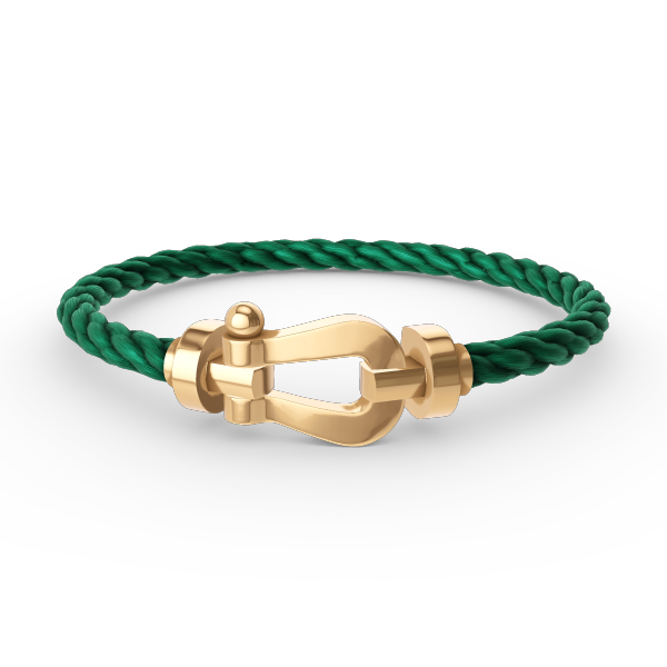 [TOPON]FORCE LARGE HORSESHOE NO DIAMOND BRACELET GOLD