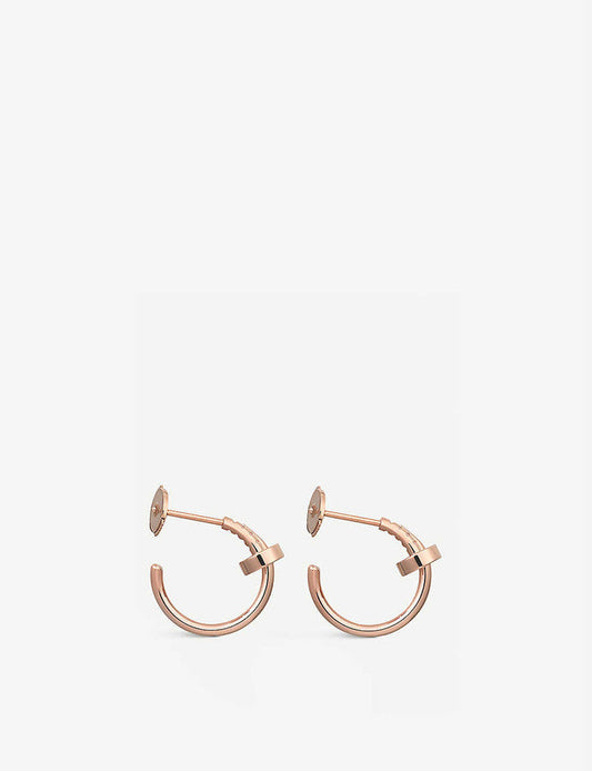 [TOPON]JUSTE EARRINGS PINK GOLD