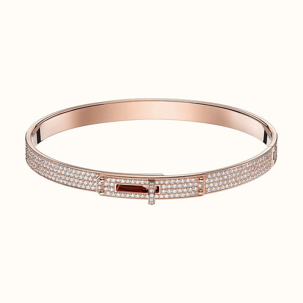 [TOPON]KELLY BRACELET DIAMOND PAVED