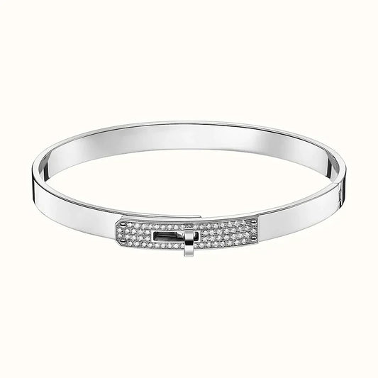 [TOPON]KELLY SILVER DIAMOND BRACELET