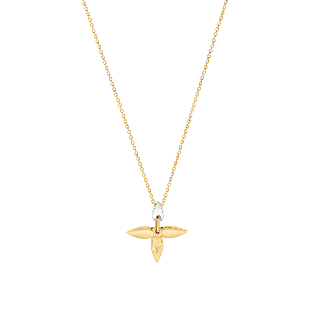 [TOPON]LOUISETTE PEDANT GOLD NECKLACE