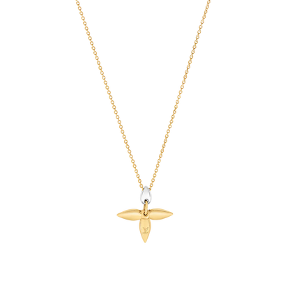 [TOPON]LOUISETTE PEDANT GOLD NECKLACE