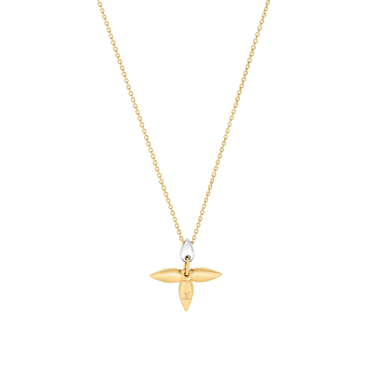 [TOPON]LOUISETTE PEDANT GOLD NECKLACE