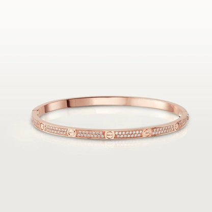 [TOPON]LOVE BRACELET 3.65MM DIAMOND-PAVED