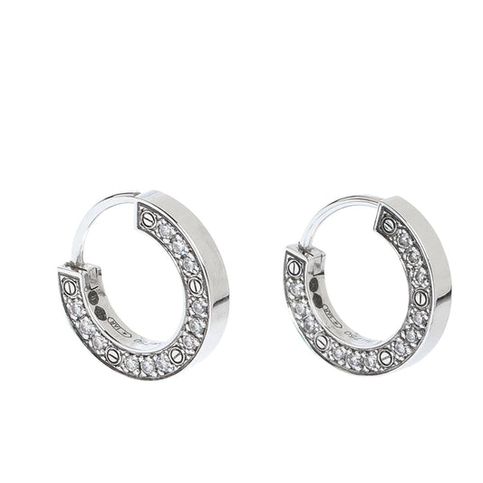 [TOPON]LOVE DIAMOND EARRINGS