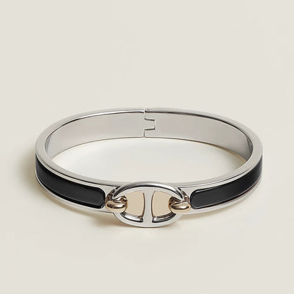 [TOPON]CLIC CHAINE SILVER BRACELET