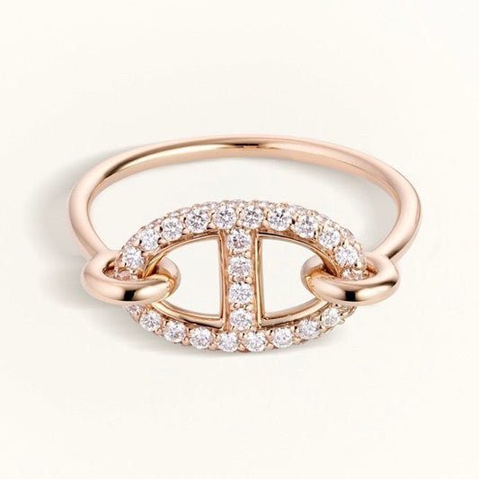 [TOPON]RONDE SMALL DIAMOND RING