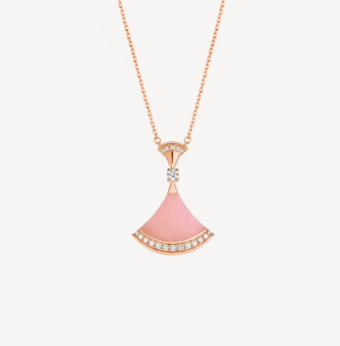 [TOPON]DREAM NECKLACE PINK OPAL