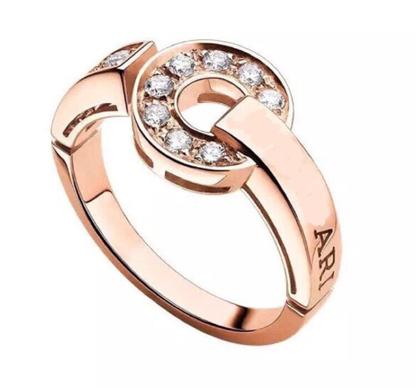 [TOPON]DREAM RING DIAMOND PINK GOLD