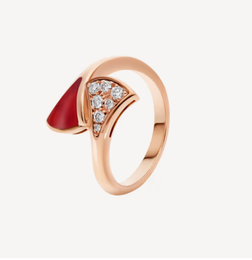 [TOPON]DREAM RING PINK GOLD DIAMOND