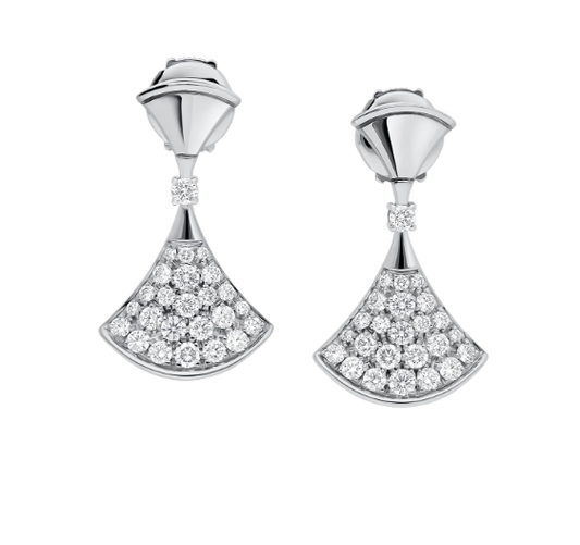 [TOPON]DREAM EARRINGS DIAMOND