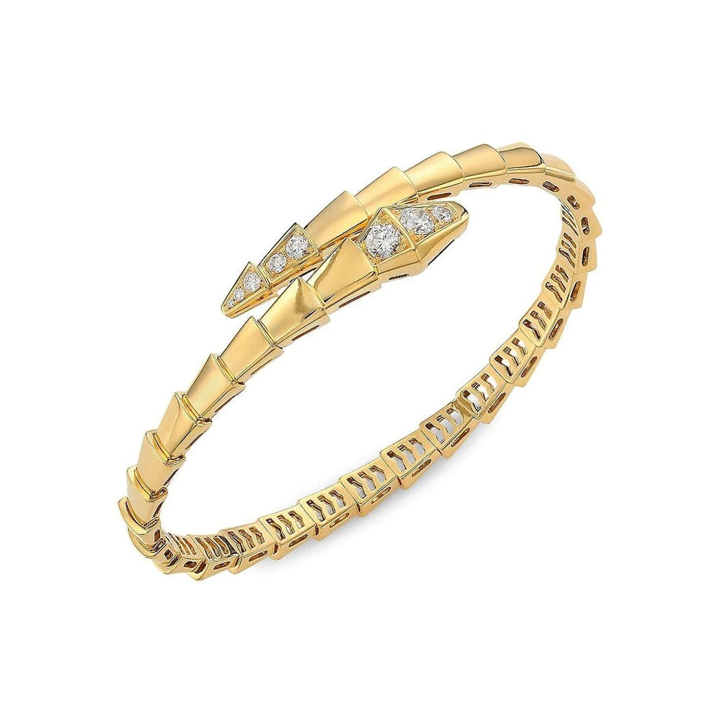 [TOPON]SERPENTI BRACELET DIAMONDS PINK GOLD