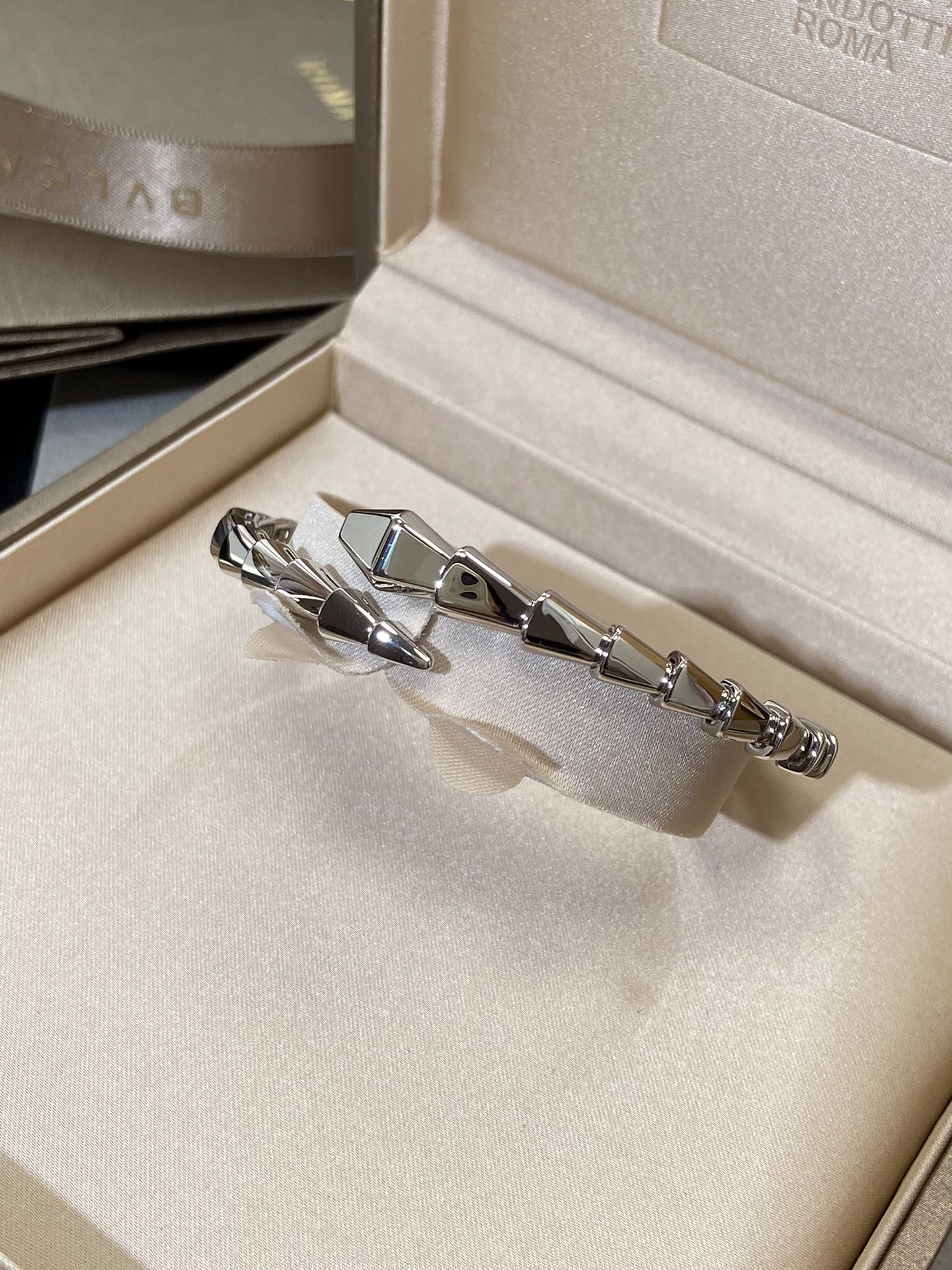 [TOPON]SERPENTI VIPER SILVER BRACELET