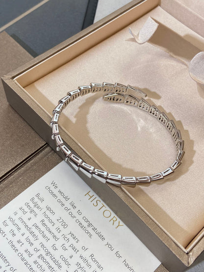 [TOPON]SERPENTI VIPER SILVER BRACELET