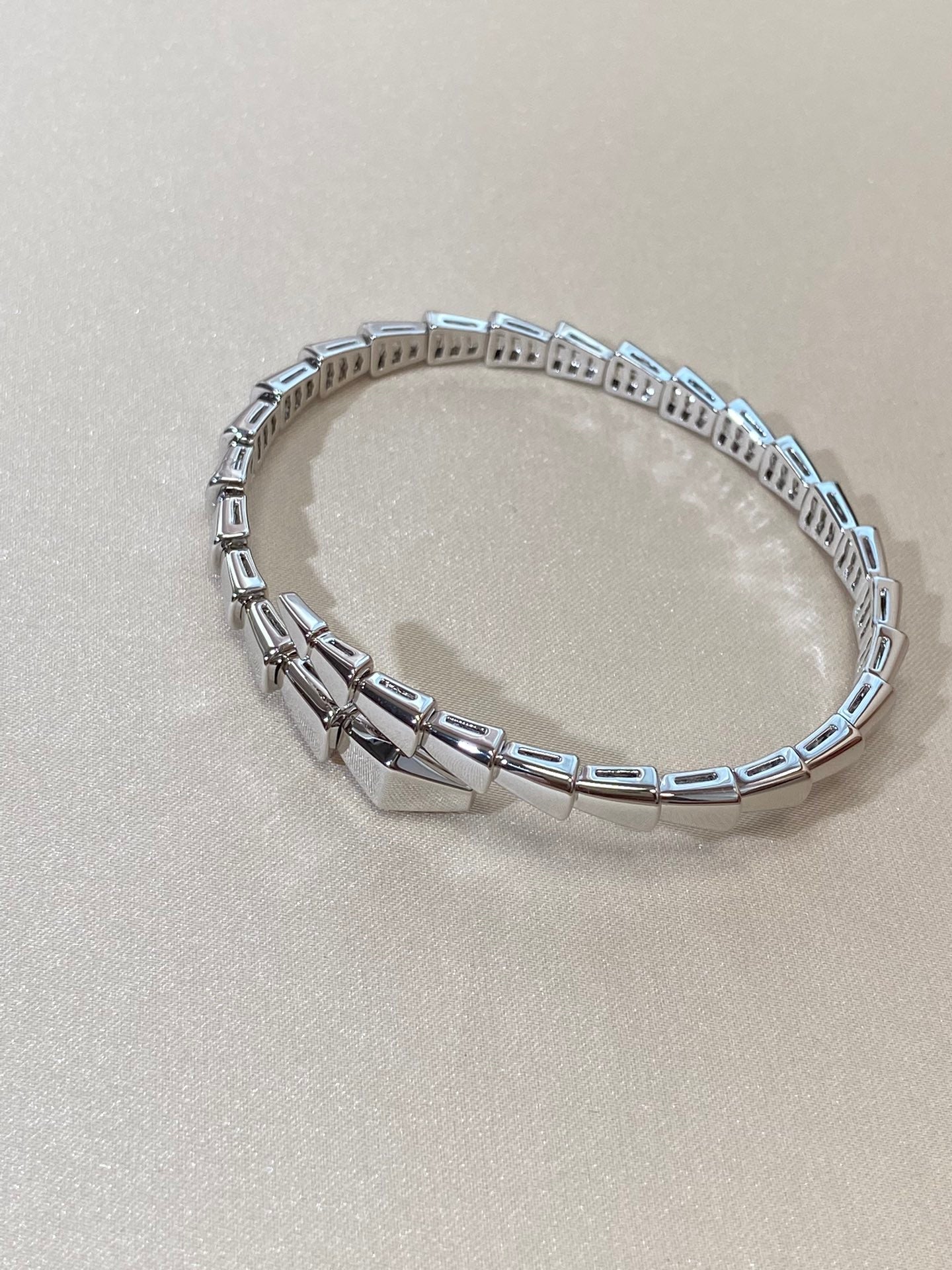 [TOPON]SERPENTI VIPER SILVER BRACELET