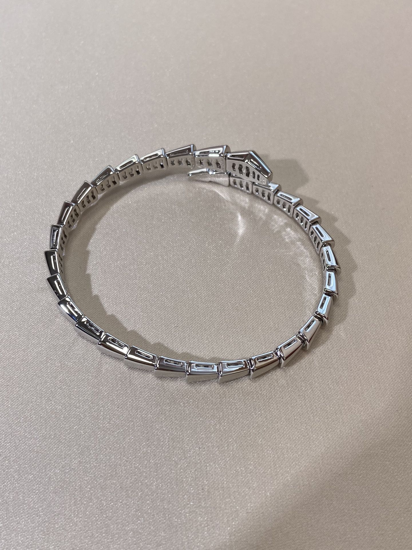 [TOPON]SERPENTI VIPER SILVER BRACELET