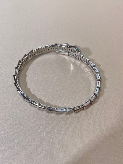 [TOPON]SERPENTI VIPER SILVER BRACELET