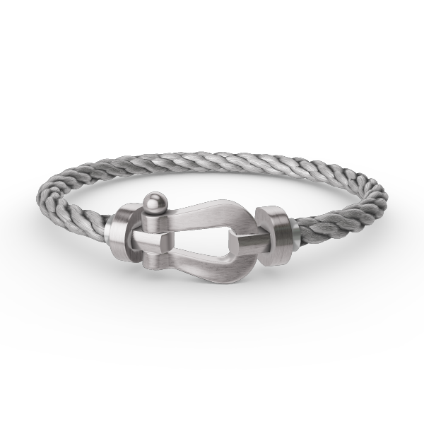 [TOPON]FORCE LARGE HORSESHOE NO DIAMOND BRACELET SILVER