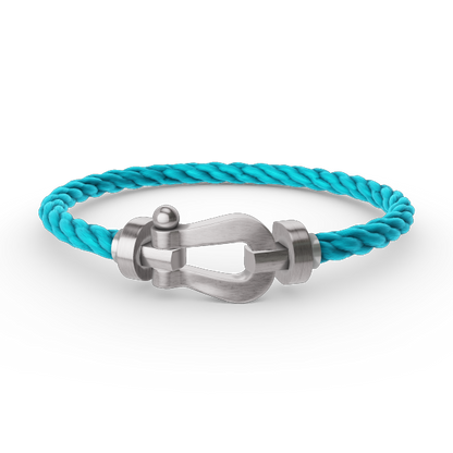 [TOPON]FORCE LARGE HORSESHOE NO DIAMOND BRACELET SILVER