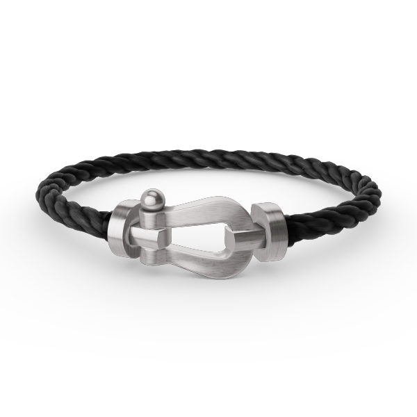 [TOPON]FORCE LARGE HORSESHOE NO DIAMOND BRACELET SILVER