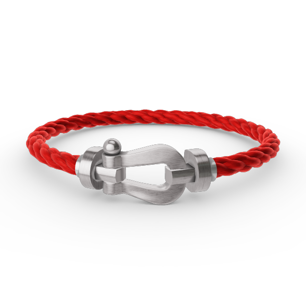 [TOPON]FORCE LARGE HORSESHOE NO DIAMOND BRACELET SILVER