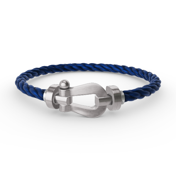 [TOPON]FORCE LARGE HORSESHOE NO DIAMOND BRACELET SILVER