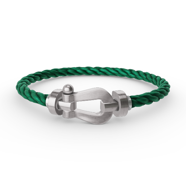 [TOPON]FORCE LARGE HORSESHOE NO DIAMOND BRACELET SILVER