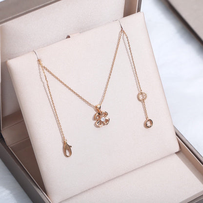 [TOPON]FIOREVER NECKLACE DIAMOND CENTER