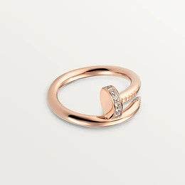 [TOPON]JUSTE RING 2.65MM PINK GOLD DIAMOND