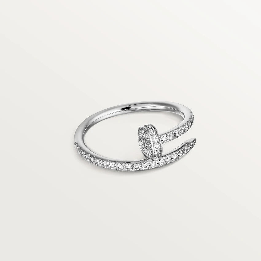 [TOPON]JUSTE RING 1.8MM SILVER DIAMONDS