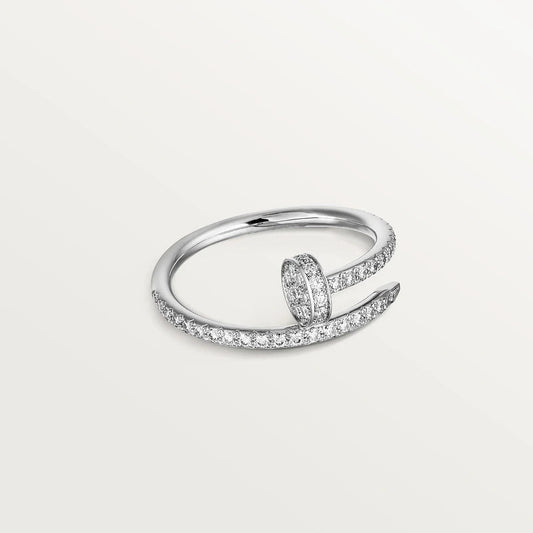 [TOPON]JUSTE RING 1.8MM SILVER DIAMONDS